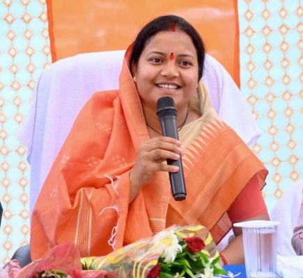 मंत्री लक्ष्मी राजवाड़े की पहल से महिलाओं और बच्चों की सेवाओं को मिलेगा नया आधार, तीन जिलों में 2.70 करोड़ से बनेंगे छह भवन