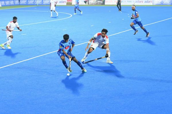 रॉयल्स को 5-2 से दी करारी शिकस्त मैदान पर मैनपाट टाइटन्स का तूफान, राजधानी रॉयल्स के सेमीफाइनल की उम्मीदों को लगा झटका