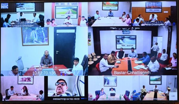 बंगाल की खाड़ी में उठे चक्रवात &lsquo;अर्नब&rsquo; का छत्तीसगढ़ में दिख सकता है असर, मंत्रालय में उच्चस्तरीय बैठक; राहत शिविरों से लेकर स्वास्थ्य सेवाओं तक तैयारी के निर्देश