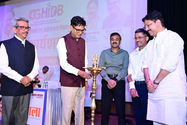 छत्तीसगढ़ के विकास का प्रमुख इंजन बनेगा हाउसिंग बोर्ड, अब आवास के साथ सड़क, पुल, स्टेडियम और आधुनिक अधोसंरचना परियोजनाओं में भी बढ़ेगी भागीदारी : मंत्री ओ.पी. चौधरी