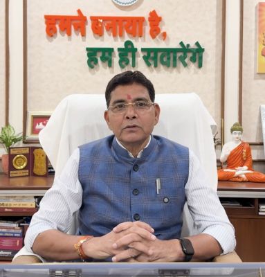 चक्रवाती तूफान और भारी बारिश से निपटने प्रशासन अलर्ट, 1769 संवेदनशील गांव चिन्हित, राजस्व मंत्री टंक राम वर्मा बोले&mdash;जनसुरक्षा सर्वोच्च प्राथमिकता