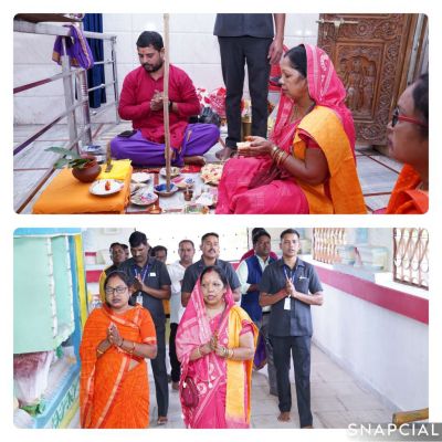 श्री राधा कृष्ण मंदिर पमशाला में आज से भव्य धार्मिक कार्यक्रम का शुभारंभ,कार्तिक मास के पावन अवसर पर 24 नवंबर तक प्रतिदिन सुबह और शाम होगा भजन-कीर्तन, श्रद्धालुओं से शामिल होने की अपील