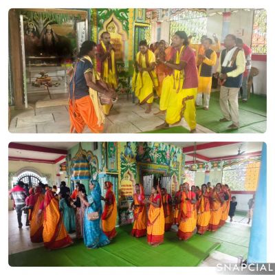 कार्तिक मास में भक्ति में लीन हुए श्रद्धालु, पमशाला के श्री राधा-कृष्ण मंदिर में चल रहा भजन-कीर्तन ,ईब नदी तट स्थित मंदिर में प्रतिदिन सुबह और शाम गूंज रहे भक्ति के स्वर, क्षेत्र की कीर्तन मंडलियां ले रही हैं भाग