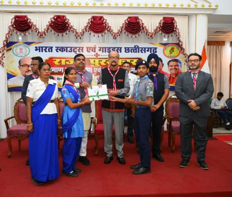 जल-जंगल बचाने में अहम भूमिका निभाएं स्काउट्स-गाइड्स, पर्यावरण संरक्षण के लिए आगे आएं युवा : राज्यपाल रमेन डेका