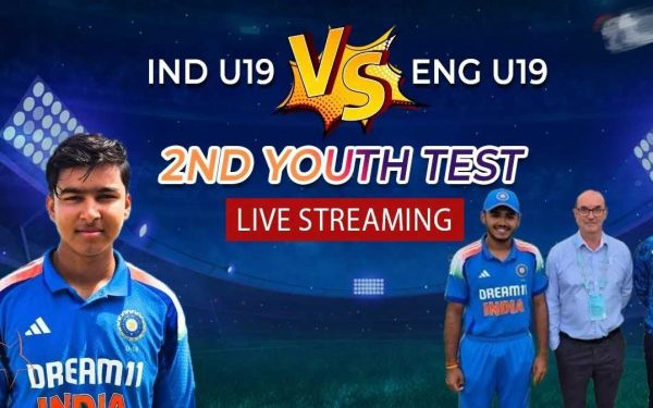 IND U19 vs ENG U19 : फिर एक्&zwj;शन में नजर आएंगे vaibhav suryavanshi..जानें कब, कहां और कैसे देखें दूसरा टेस्&zwj;ट