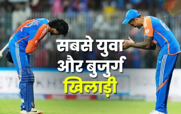 Sports News : एशिया कप 2025 में भारत का सबसे युवा और उम्रदराज खिलाड़ी कौन है..एशिया कप के लिए भारतीय टीम का स्क्वॉड