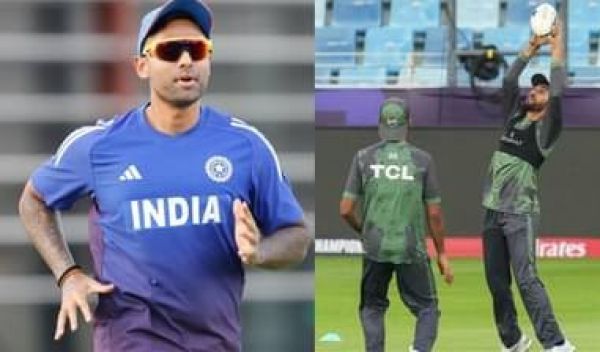 Asia Cup 2025 : भारत-पाकिस्तान के खिलाड़ियों ने नहीं मिलाया हाथ..दोनों टीमों ने एक ही मैदान पर की प्रक्टिस